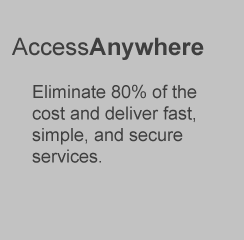 Eliminate 80% of the cost and deliver fast, simple, and secure services
