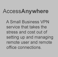 a Small Business VPN service takes the stress out of setting up and managing remote user and remote office connections.